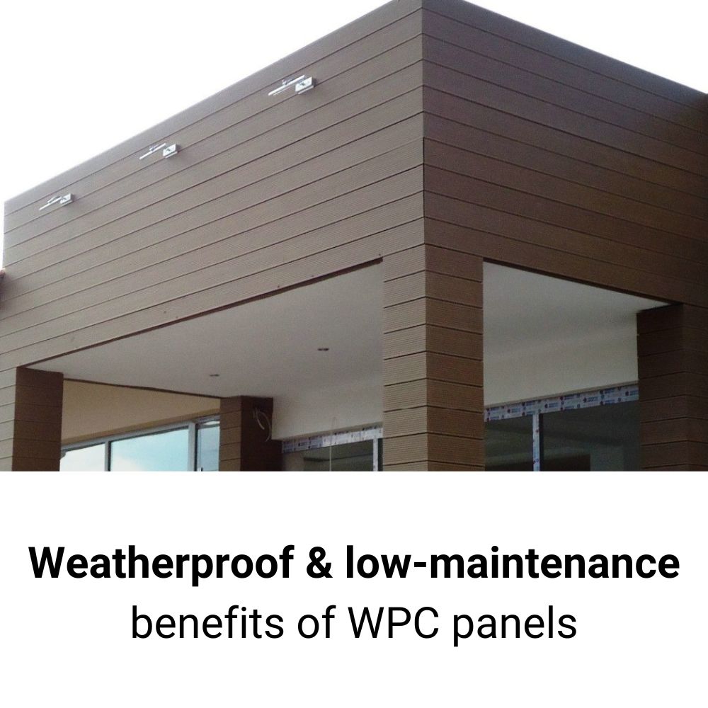 Weatherproof and Low-Maintenance Benefits of WPC Panels